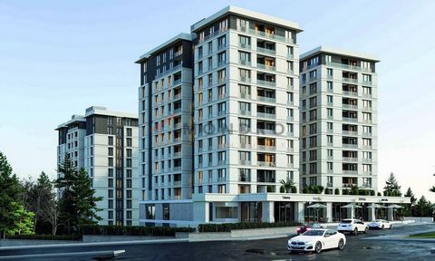 L’appartement à vendre est situé à Esenyurt. Esenyurt est un quartier de la province d’Istanbul situé sur la rive européenne. Il est situé sur la côte ouest d’Istanbul, près de la côte de la mer de Marmara. Il se trouve à environ 25 km du centre d’Is...