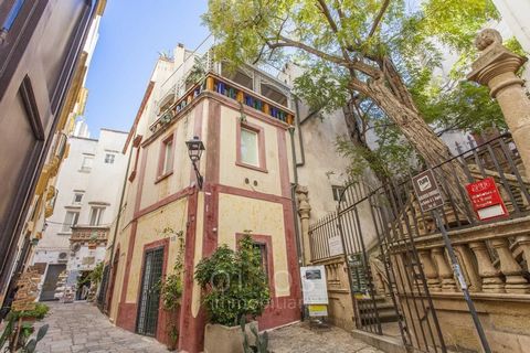 Nel cuore del centro storico di Gallipoli, all'interno della città vecchia, a pochi passi dalla bellissima Cattedrale abbiamo il piacere di presentare una tipica casa salentina disposta su tre livelli con spazi aperti e vista mare dalle terrazze. Tra...